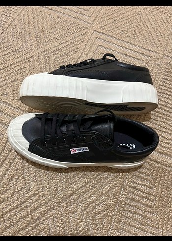 Süperga deri sneakers - Görsel 3