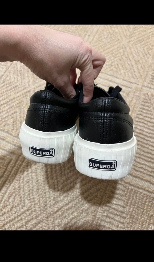 Süperga deri sneakers - Görsel 4