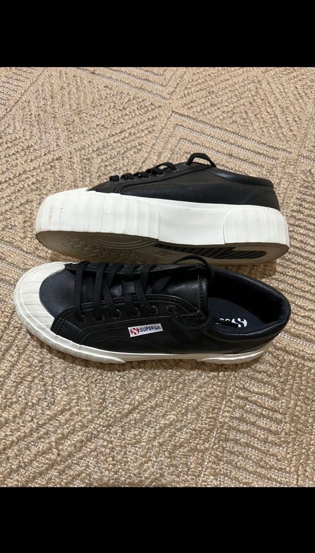 Süperga deri sneakers - Görsel 3