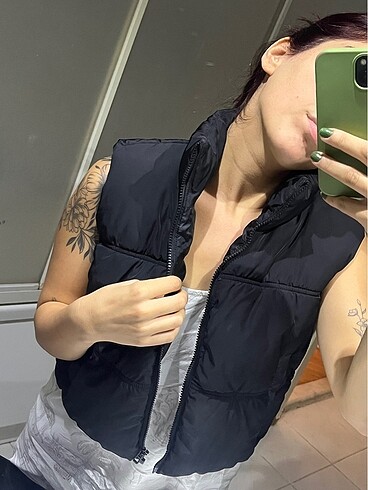 m Beden H&M yelek