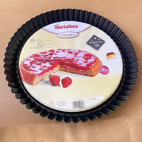 Metaltex Superior Tart Kalıbı - 30CM