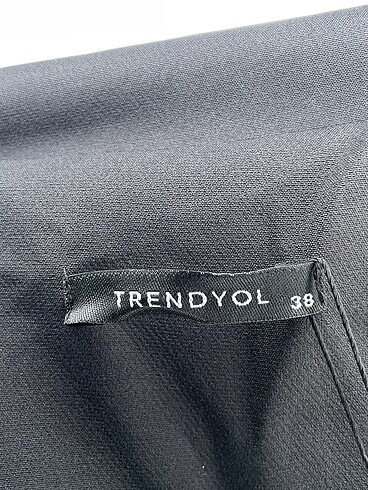 38 Beden siyah Renk Trendyol & Milla Kısa Elbise %70 İndirimli.