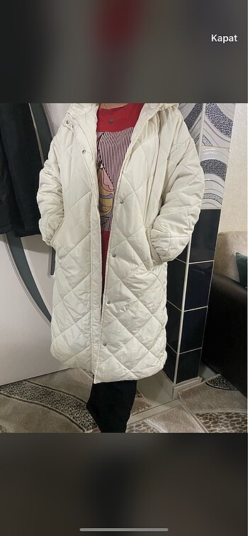 42 Beden Şişme mont