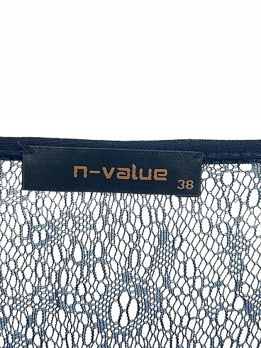 38 Beden lacivert Renk PreLoved Kısa Elbise %70 İndirimli.