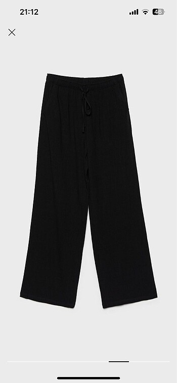 Stradivarius Stradivarius keten pantolon