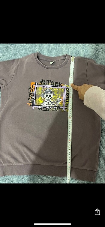 11-12 Yaş Beden Lcw erkek sweatshirt