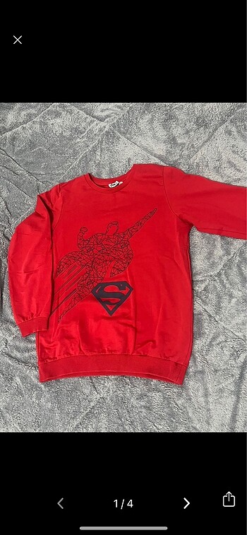 Civil erkek sweatshirt