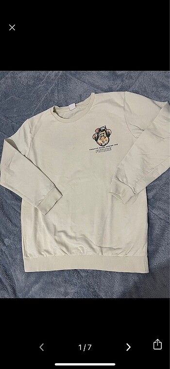 Lcw erkek sweatshirt