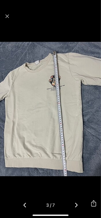 11-12 Yaş Beden Lcw erkek sweatshirt