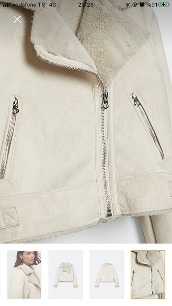 Stradivarius Stradivarius mont beyaz