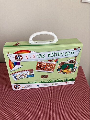 4-5 yaş eğitim seti