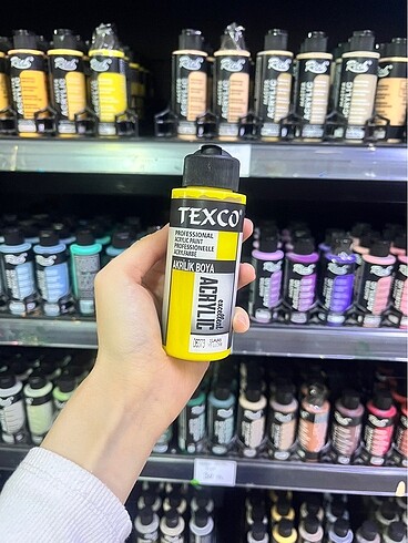 Texco (Rich) 110 ml akrilik boya