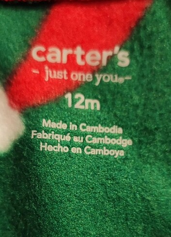 Carters Carters Tulum (yılbaşı temalı)