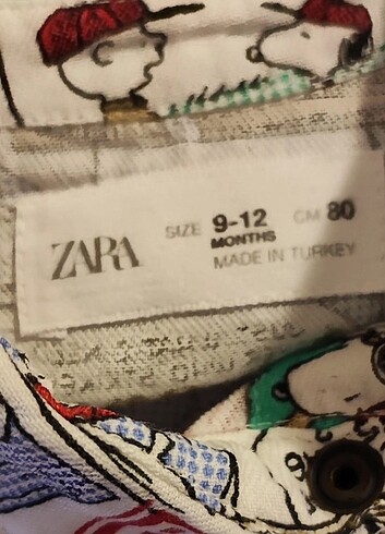 Zara Zara gömlek 