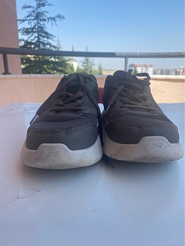 44 Beden gri Renk Skecher Ayakkabı orjinal