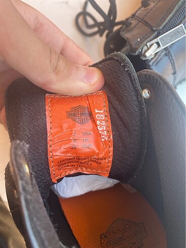 39 Beden siyah Renk HARLEY-DAVIDSON ORJİNAL
