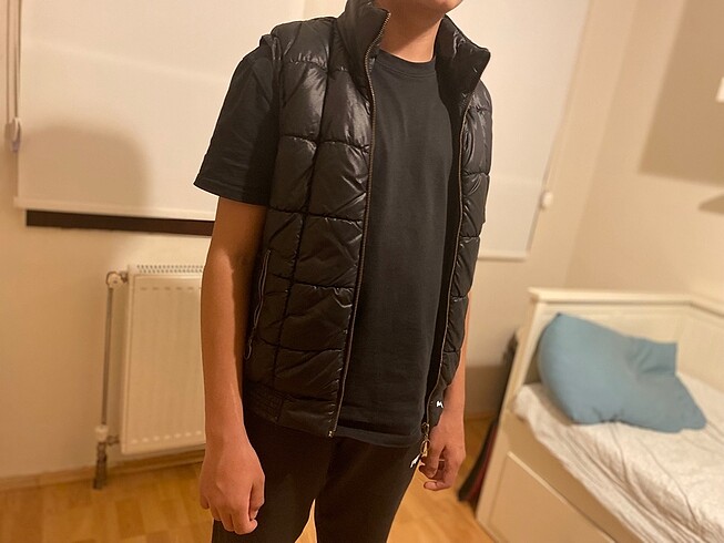 s Beden siyah Renk Puma Yelek
