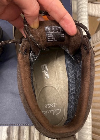 Clarks goratex bot Kahverengi Erkek - Görsel 4