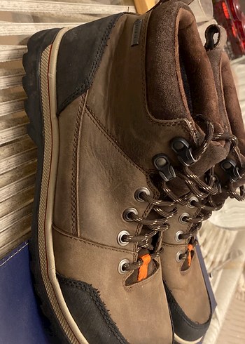 Clarks goratex bot Kahverengi Erkek - Görsel 2