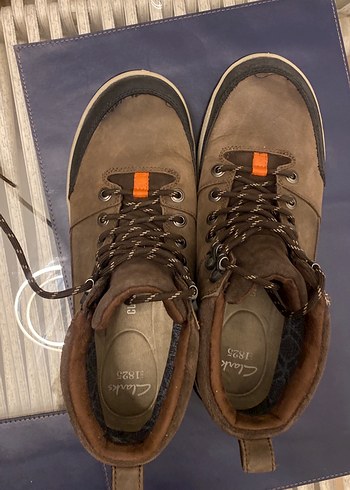 Clarks goratex bot Kahverengi Erkek - Görsel 6