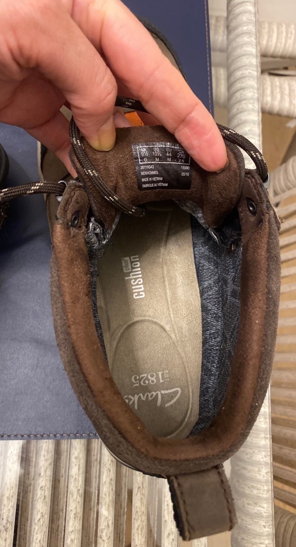 Clarks goratex bot Kahverengi Erkek - Görsel 4