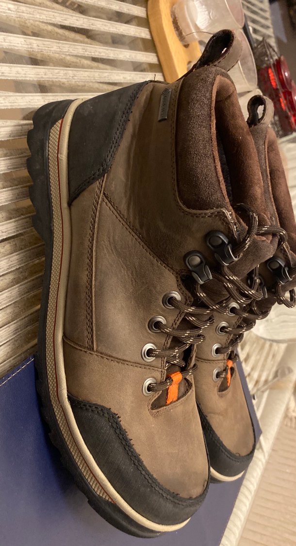 Clarks goratex bot Kahverengi Erkek - Görsel 2