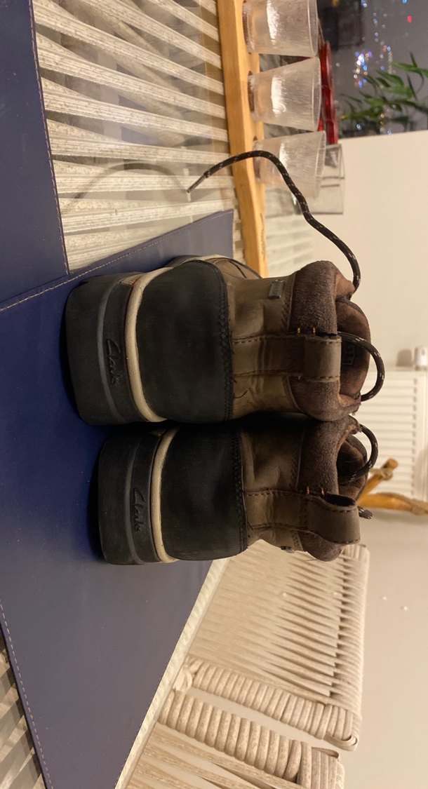 Clarks goratex bot Kahverengi Erkek - Görsel 5