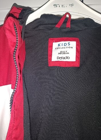 Defacto astarlı rüzgarlık 10-11 yaş - Görsel 4