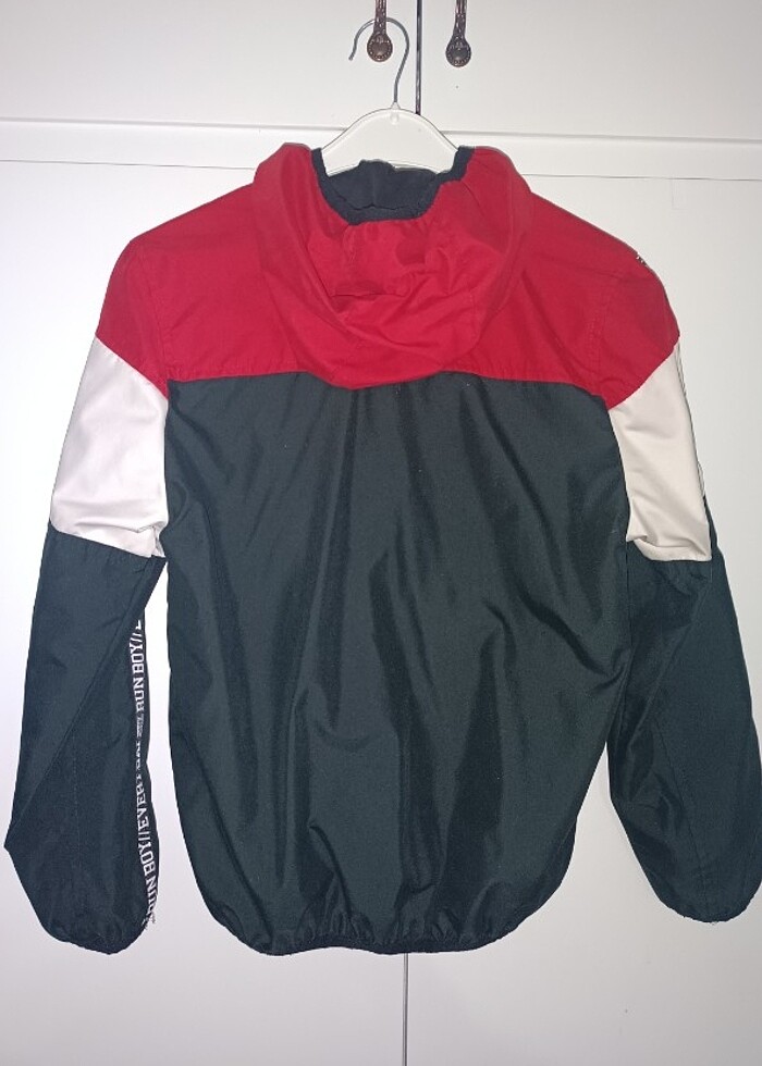 Defacto astarlı rüzgarlık 10-11 yaş - Görsel 2