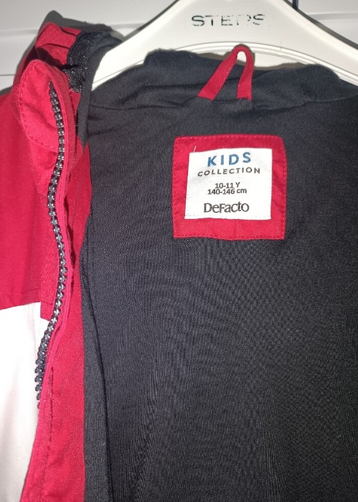 Defacto astarlı rüzgarlık 10-11 yaş - Görsel 4