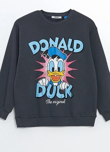 LCW DONALD DUCK LİSANASLI S BEDEN SWEATSHİRT 