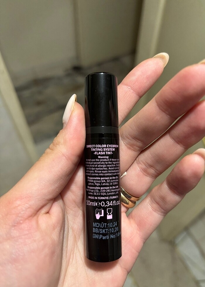 Oksidansız Kaş boyası (Tint) - Görsel 2