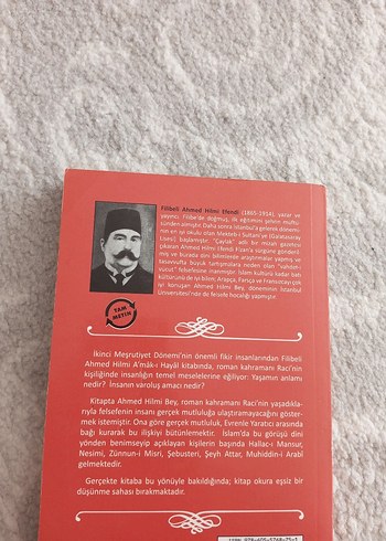 Beden Renk A'mâk-ı Hayâl - Filibeli Ahmed Hilmi
