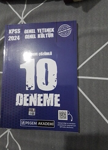 PEGEM DENEME SETİ
