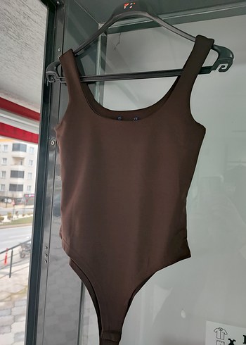 Acı kahve çıtçıtlı body - Görsel 2