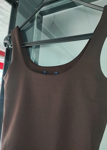 Acı kahve çıtçıtlı body - Görsel 3