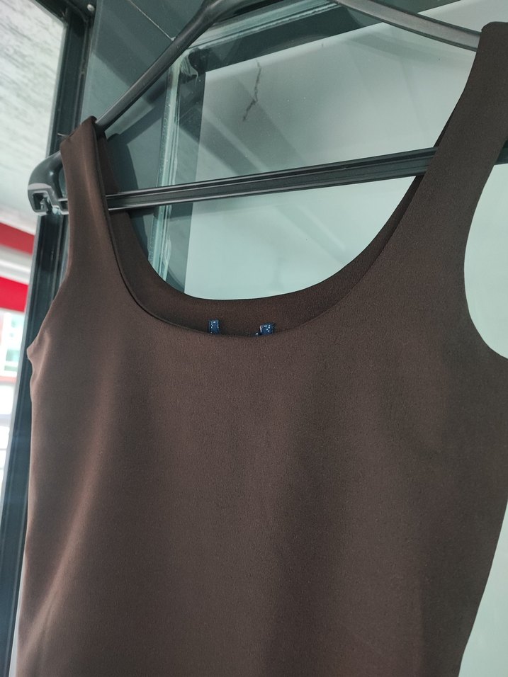 Acı kahve çıtçıtlı body - Görsel 3