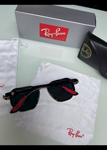 Ray-Ban Siyah Klasik Erkek Güneş Gözlüğü - Görsel 3