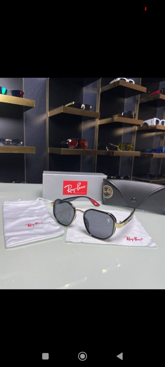 Ray-Ban Siyah Klasik Erkek Güneş Gözlüğü - Görsel 2