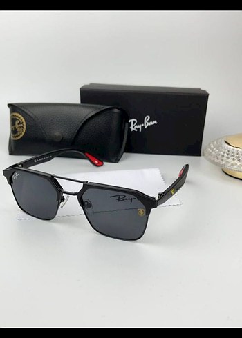 Ray-Ban Erkek Siyah Klasik Güneş Gözlüğü - Görsel 3