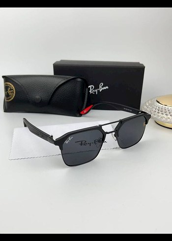 Ray-Ban Erkek Siyah Klasik Güneş Gözlüğü - Görsel 2