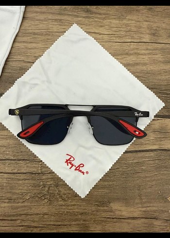 Ray-Ban Erkek Siyah Klasik Güneş Gözlüğü - Görsel 4