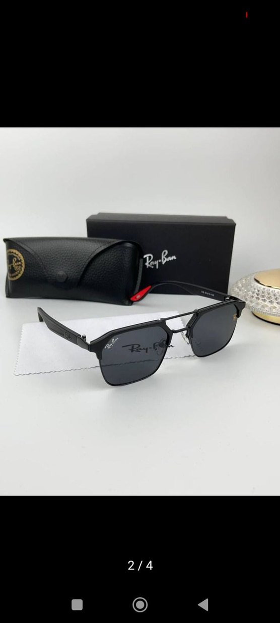 Ray-Ban Erkek Siyah Klasik Güneş Gözlüğü - Görsel 2
