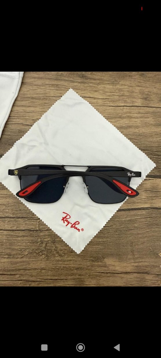 Ray-Ban Erkek Siyah Klasik Güneş Gözlüğü - Görsel 4