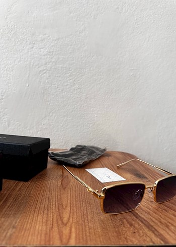 Dior Kadın Altın Renk Gözlük - Görsel 3