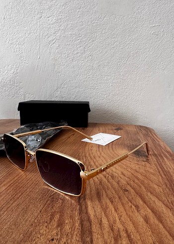 Dior Kadın Altın Renk Gözlük - Görsel 4