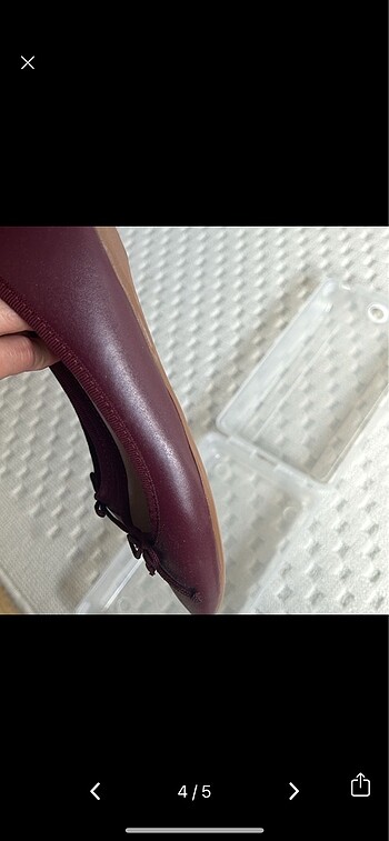 37 Beden bordo Renk LCW bordo babet 37,5 numara