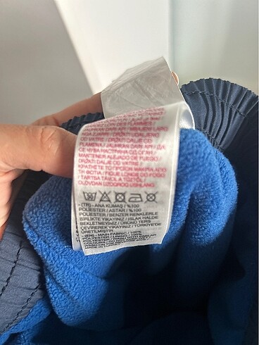 9 Yaş Beden lacivert Renk LCW erkek 9-10 yaş kışlık pantolon