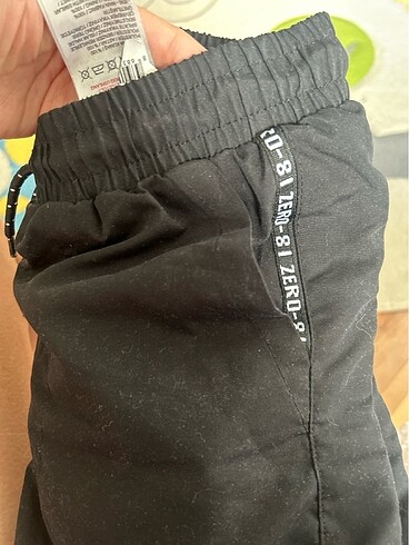 LC Waikiki LCW erkek 9-10 yaş siyah kışlık pantolon