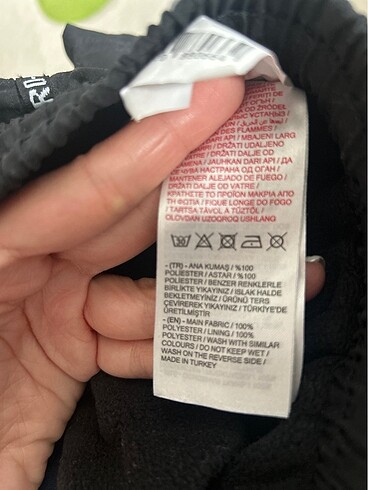 9 Yaş Beden siyah Renk LCW erkek 9-10 yaş siyah kışlık pantolon